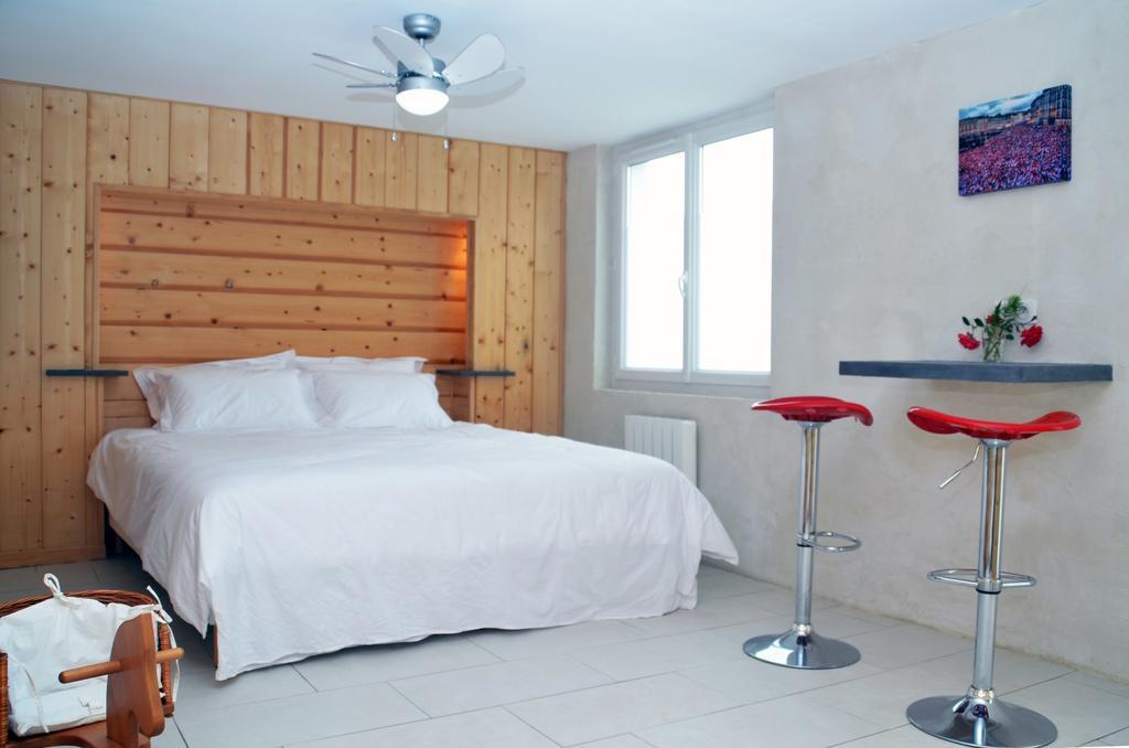 Maison D'Hotes Miradour Tarnos Værelse billede