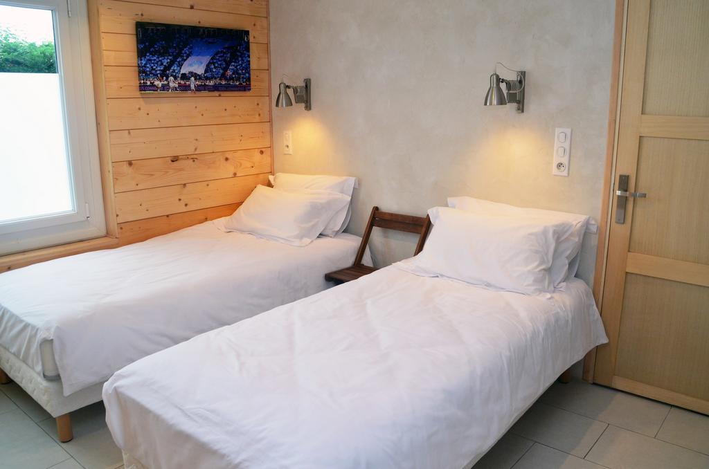 Maison D'Hotes Miradour Tarnos Værelse billede
